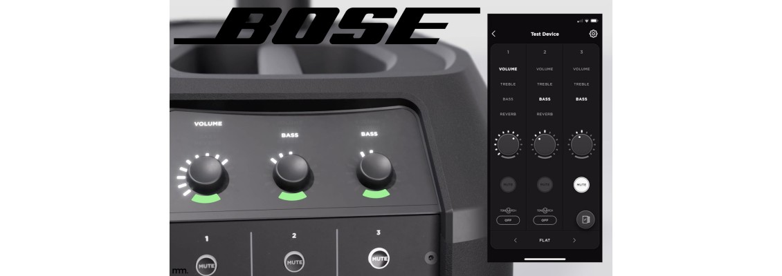 Bose Portable PA Systems Ireland | S1 Pro+ & L1 Pro8